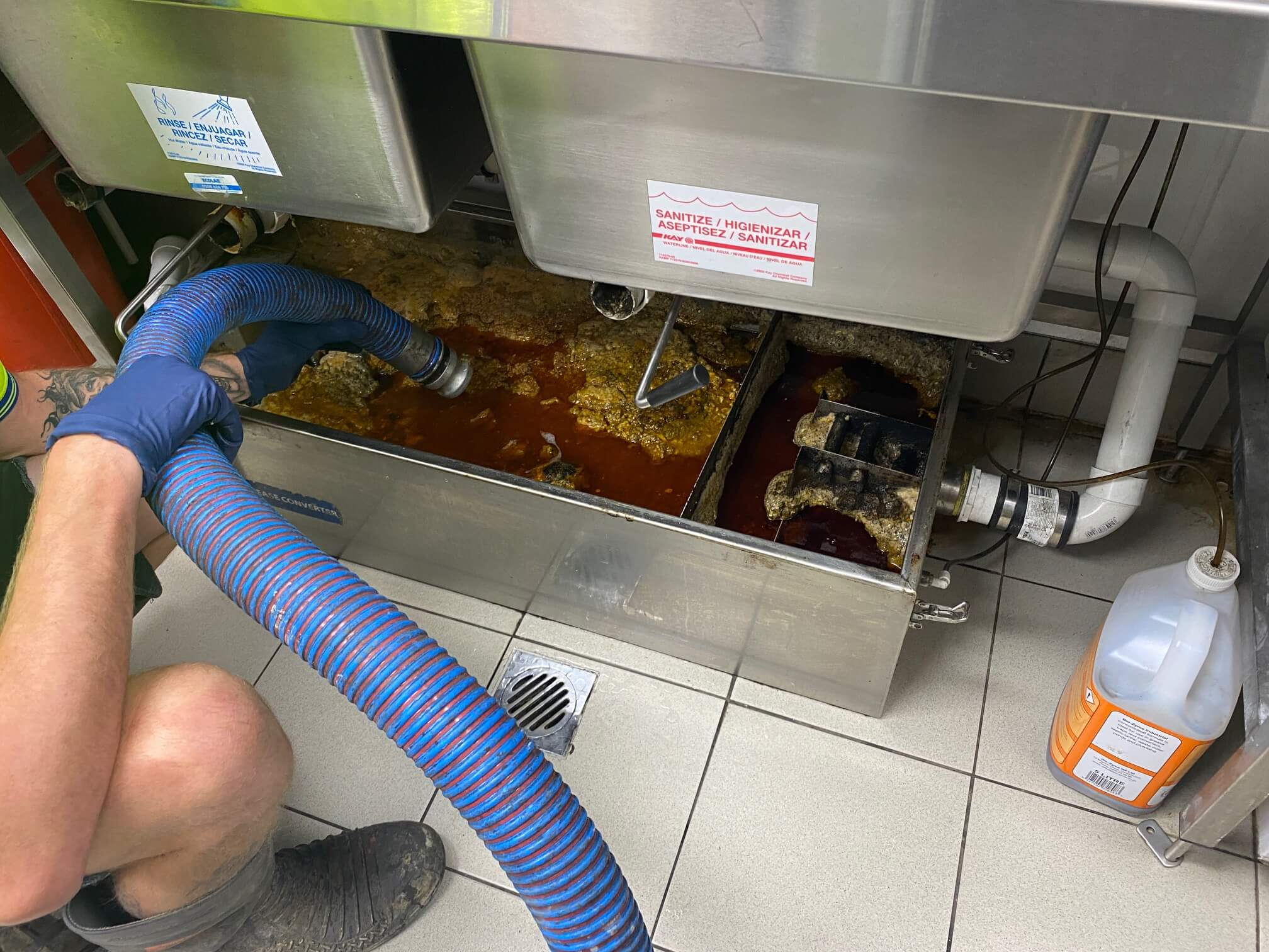 Grease Trap Cleaning in Belford